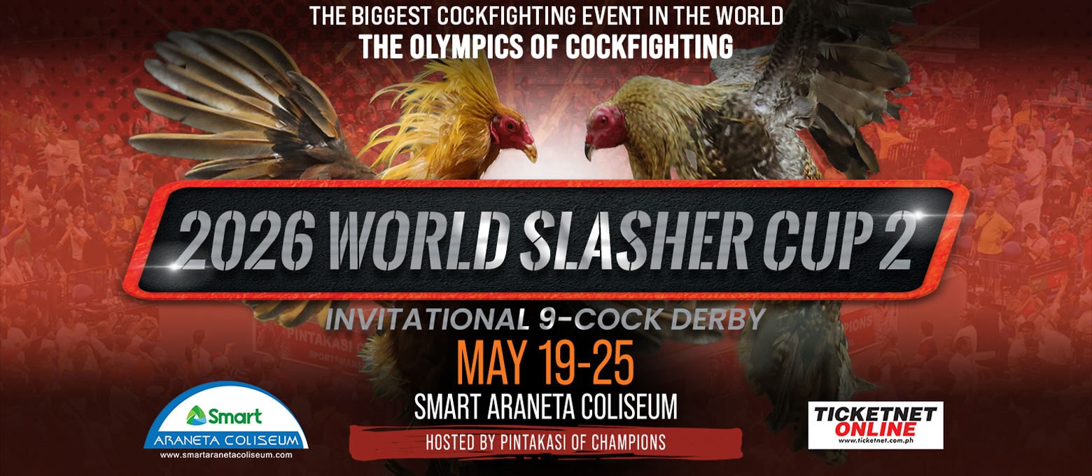 World Slasher Cup Banner